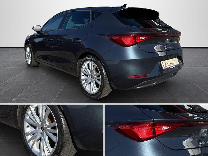 Gebraucht Seat Leon Style 150 PS (110 kW) 2020 Grau Limousine