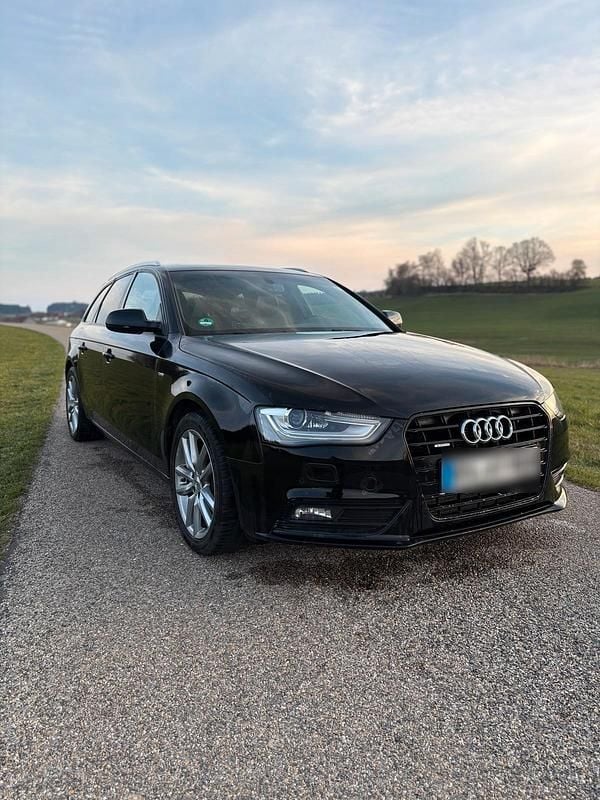 Gebraucht Audi A4 S-Line 245 PS (180 kW) 2014 Schwarz Kombi