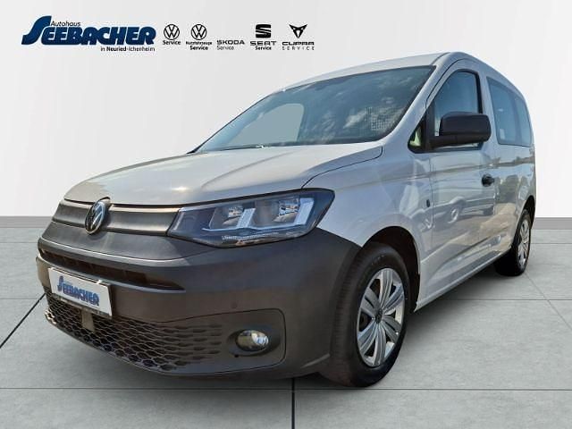 Weiss Gebraucht 2022 VW Caddy Van / Kleinbus | 20.795 € (Guter Preis) - Bild 1/4