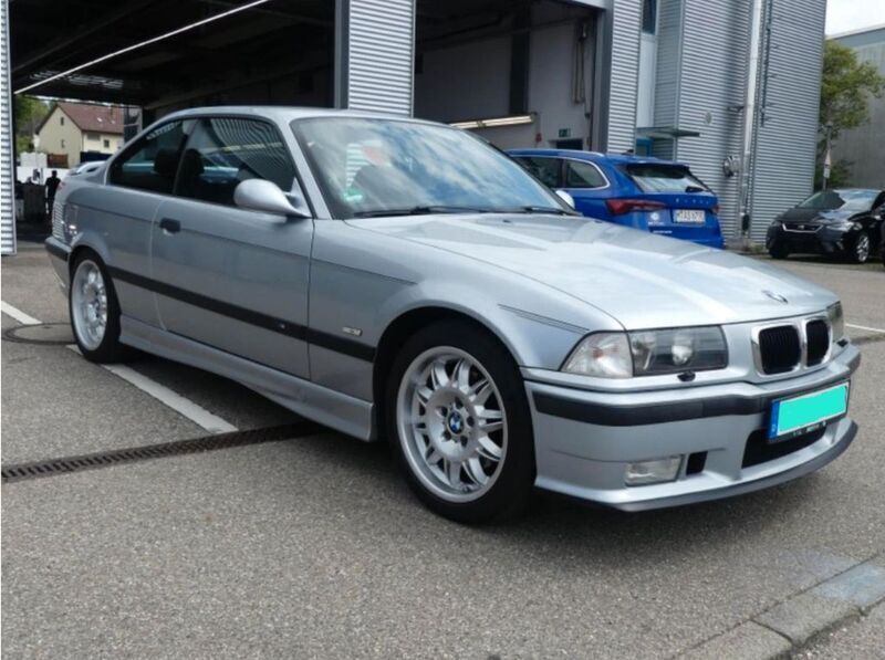Silber Gebraucht 1998 BMW M3 Sport Line Coupé | 37.000 € (Fairer Preis) - Bild 1/4