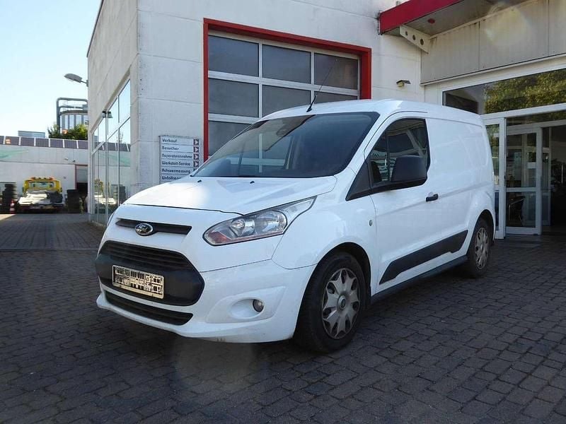 Frostweiß Gebraucht 2014 Ford Transit Kombi | 7.250 € (Guter Preis) - Bild 1/4