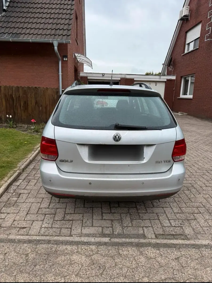 Gebraucht VW Golf V 140 PS (102 kW) 2007 Silber Kombi