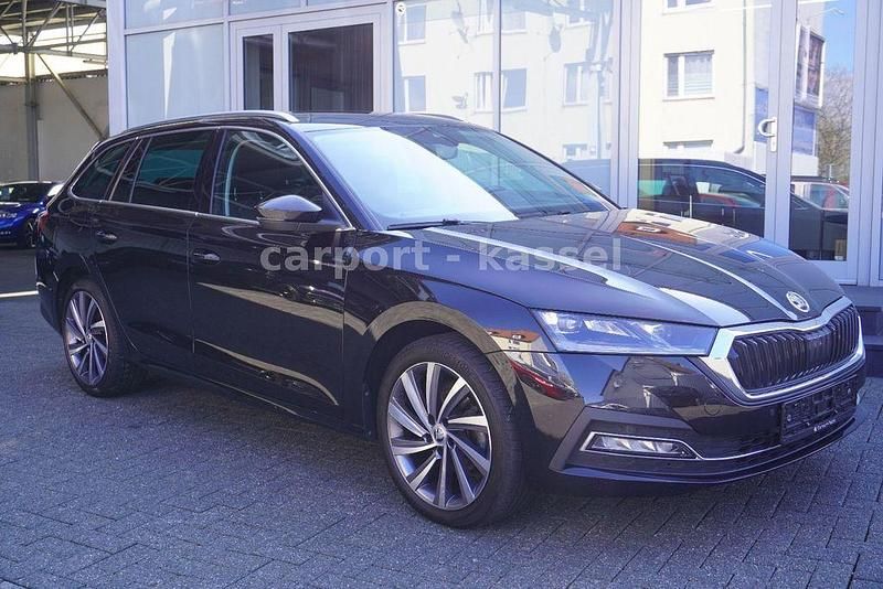 Gebraucht Skoda Octavia Style 150 PS (110 kW) 2023 Schwarz Limousine