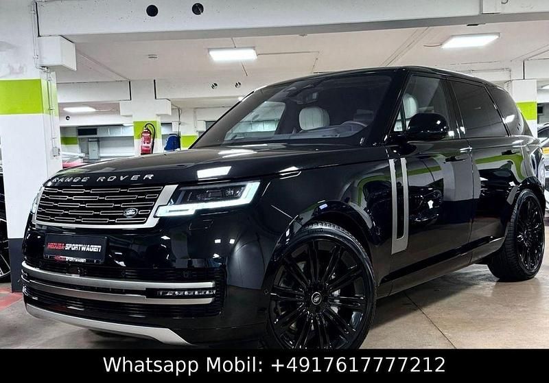 Schwarz Gebraucht 2022 Land Rover Range Rover HSE SUV | 199.800 € - Bild 1/4