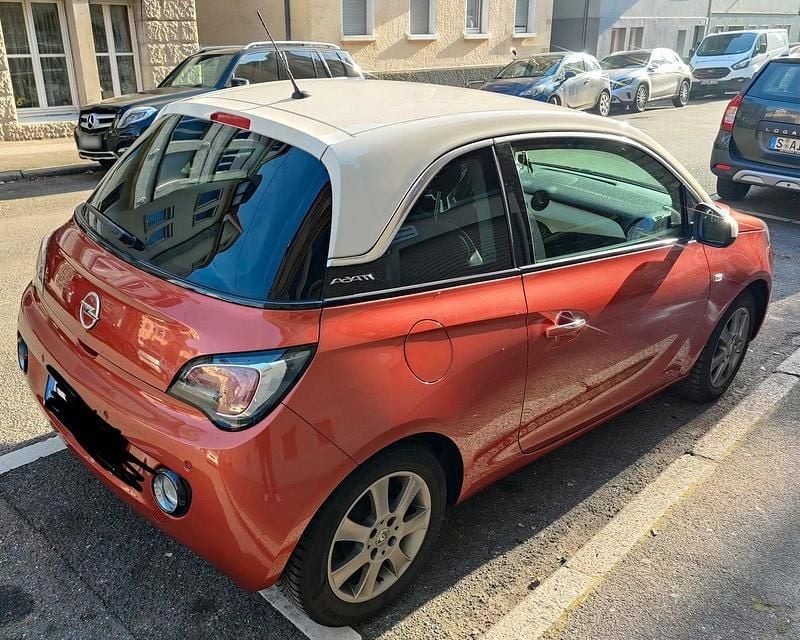 Gebraucht Opel Adam Jam 69 PS (50 kW) 2013 Rot Kleinwagen