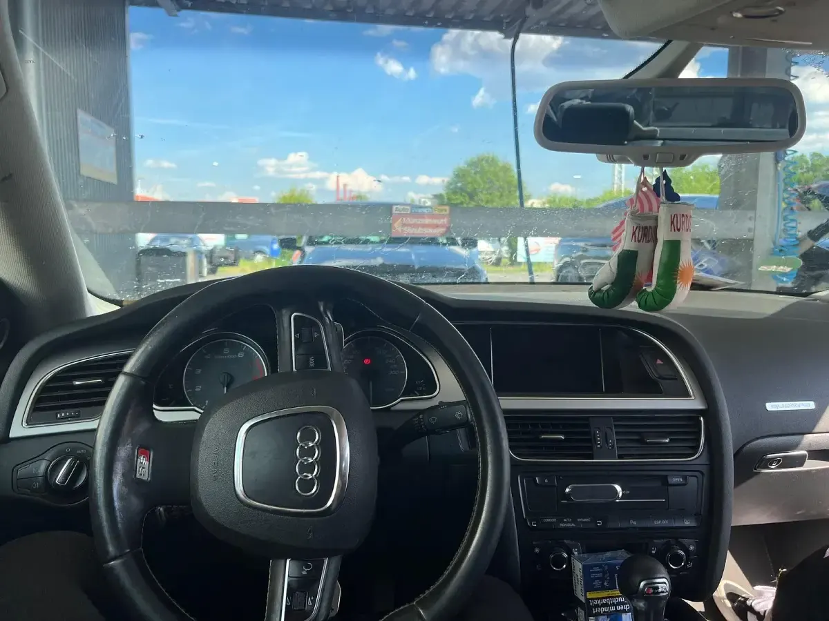 Gebraucht Audi S5 Cabriolet 354 PS (260 kW) 2009 Weiß Coupé