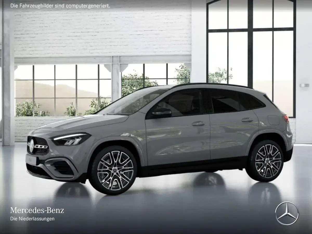 Gebraucht Mercedes GLA200 AMG 163 PS (119 kW) 2026 Grau SUV