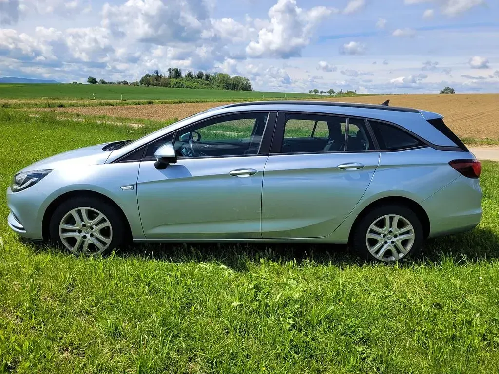 Occasion Opel Astra 136 ch (100 kW) 2018 Argent Break
