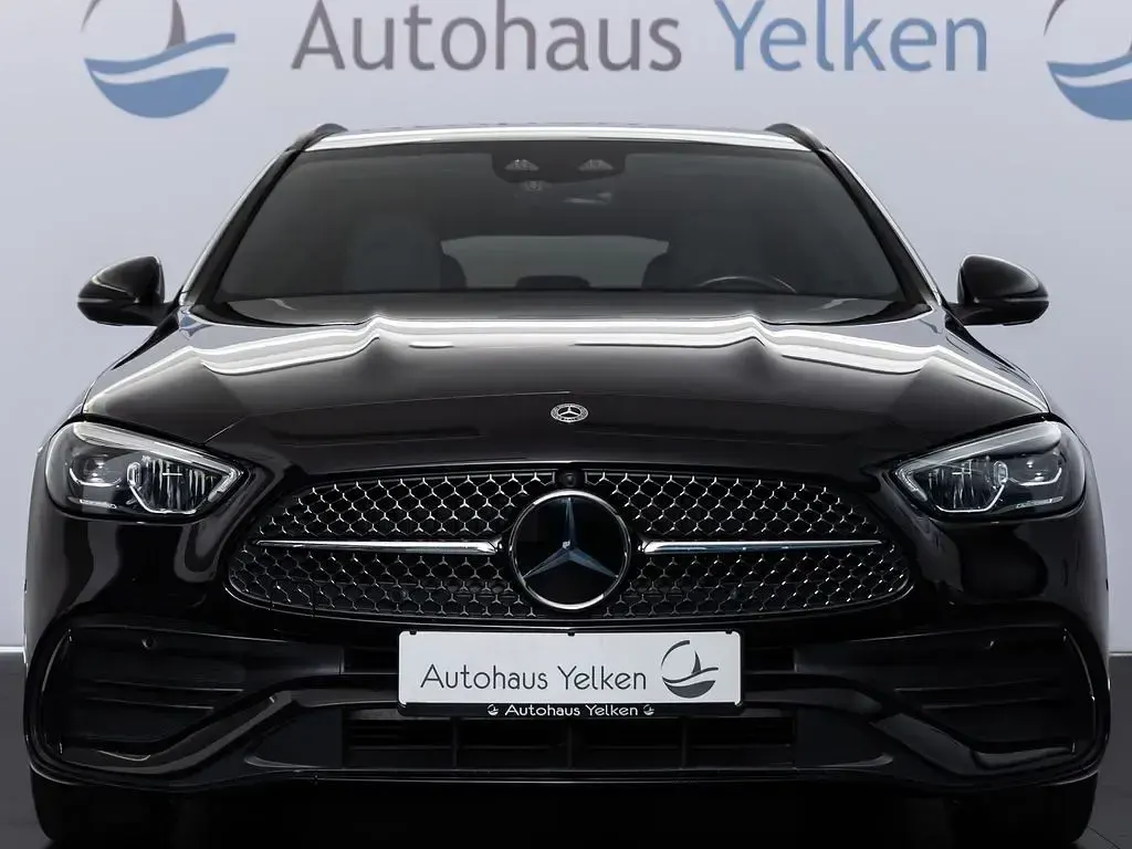 Gebraucht Mercedes 220 AMG line 220 PS (161 kW) 2024 Schwarz Limousine