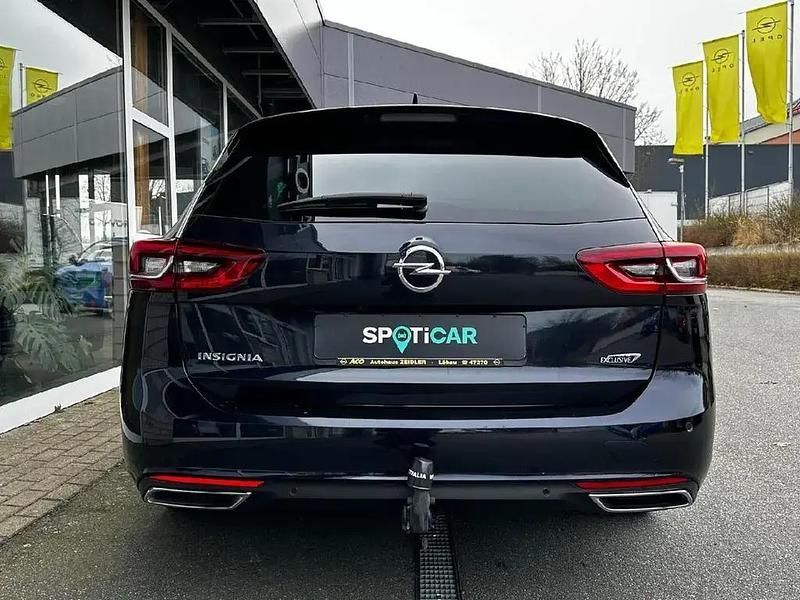 Gebraucht Opel Insignia Innovation 209 PS (153 kW) 2018 Blau Limousine
