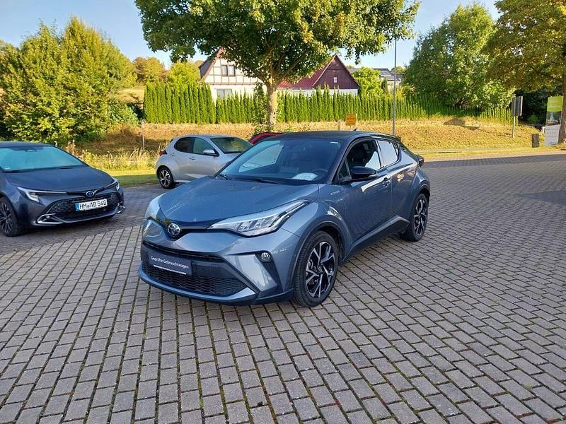 Blau Gebraucht 2021 Toyota C-HR Team SUV | 22.490 € (Fairer Preis) - Bild 1/4