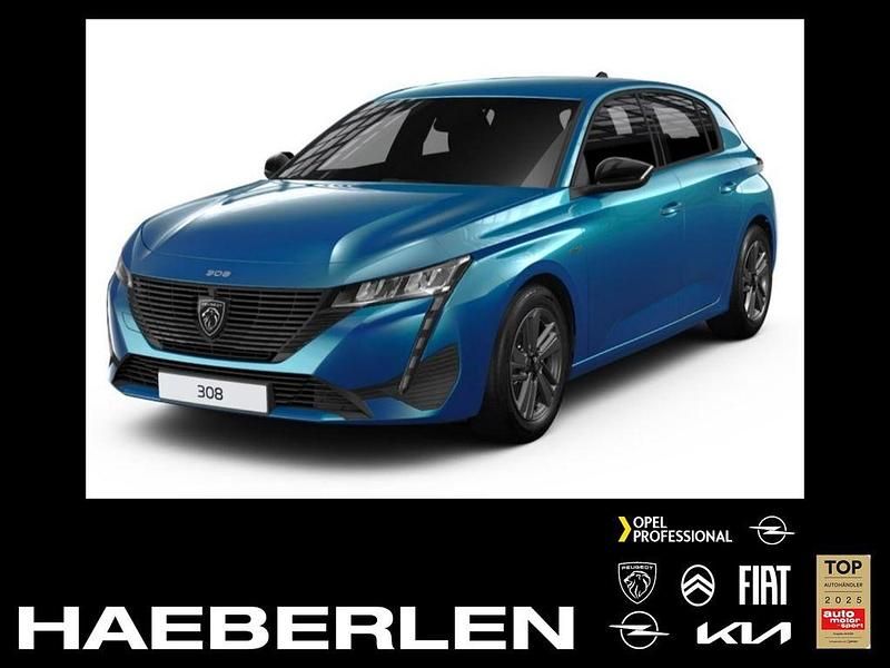 Blau Neu 2025 Peugeot 308 Style Limousine | 26.264 € (Guter Preis) - Bild 1/4