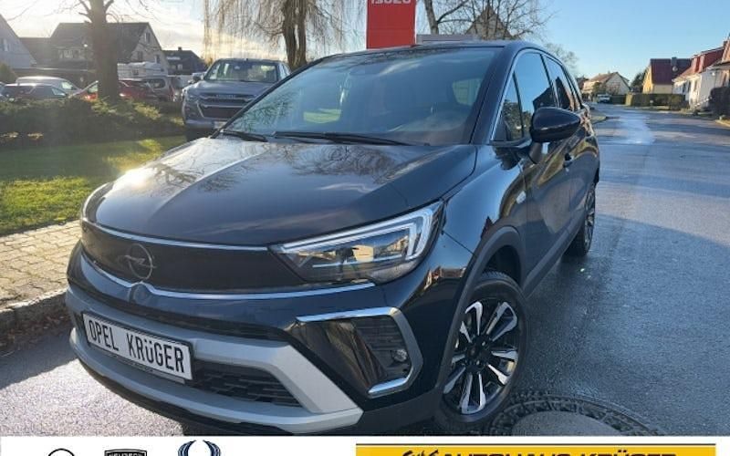 Schwarz Gebraucht 2024 Opel Crossland X Elegance SUV | 22.400 € (Etwas zu teuer) - Bild 1/4