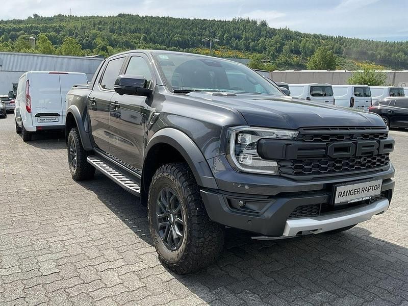 Neu Ford Ranger Raptor 211 PS (155 kW) 2025 Meteor grey metallic grau Pickup