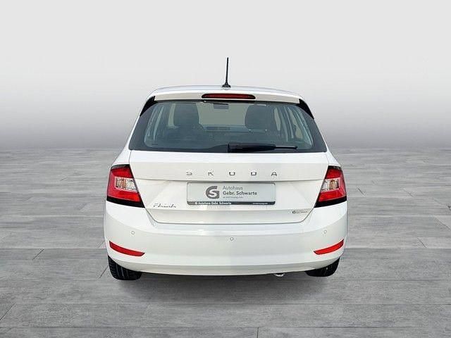 Gebraucht Skoda Fabia Cool Plus 60 PS (44 kW) 2021 Weiß Limousine