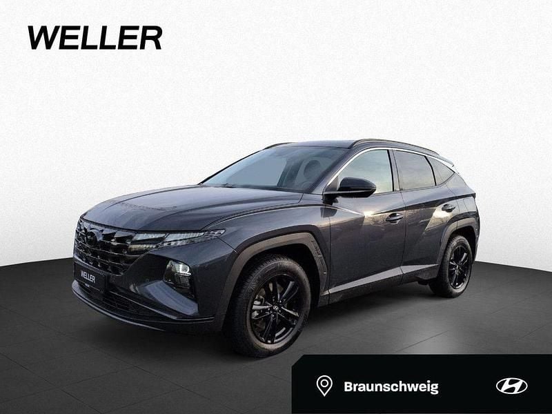 Schwarz Gebraucht 2023 Hyundai Tucson Trend SUV | 28.690 € (Guter Preis) - Bild 1/4