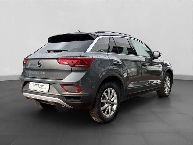 Gebraucht VW T-Roc Goal 150 PS (110 kW) 2025 Indiumgrau metallic SUV
