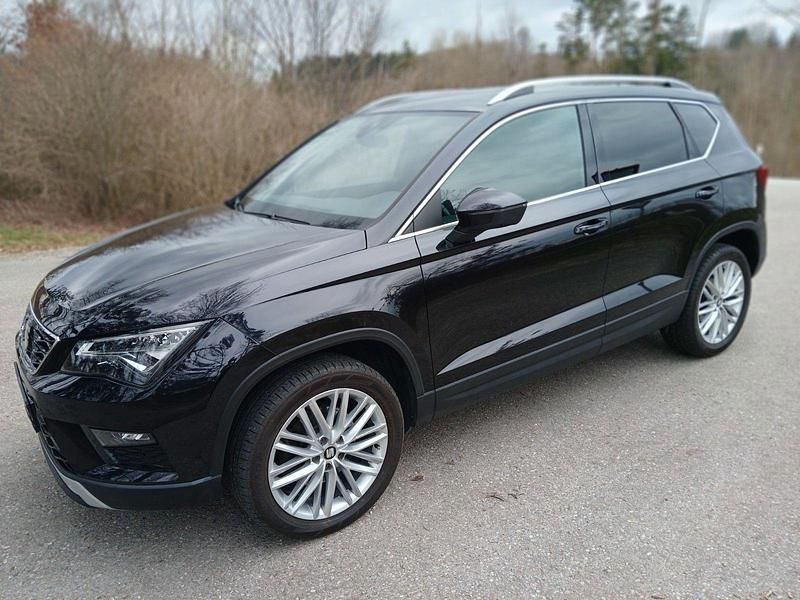 Gebraucht Seat Ateca 4Drive 190 PS (139 kW) 2017 Schwarz SUV