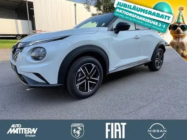 Weiß Neu 2025 Nissan Juke N-Connecta SUV | 26.989 € (Guter Preis) - Bild 1/4