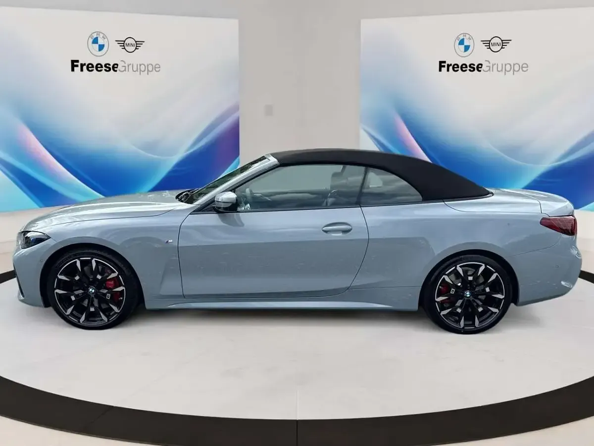 Neu BMW 420 Cabriolet Performance 184 PS (135 kW) 2026 Silber Cabrio