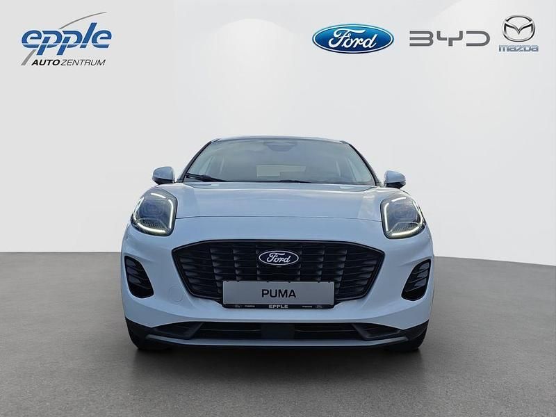 Neu Ford Puma Titanium 125 PS (91 kW) 2026 Frozen white SUV