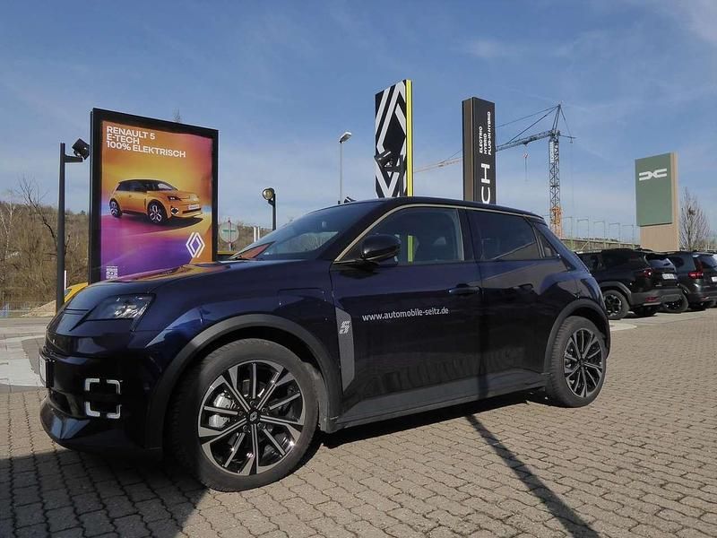 Nachtblaublackpearl Gebraucht 2024 Renault R5 Komfort Kleinwagen | 32.490 € (Fairer Preis) - Bild 1/4
