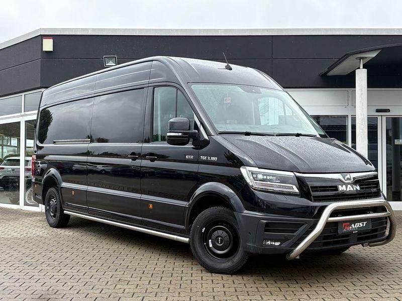 Schwarz Gebraucht 2019 MAN TGE Van | 21.000 € (Superpreis) - Bild 1/4