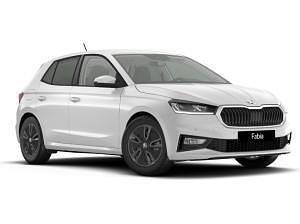 Neu Skoda Fabia 116 PS (85 kW) 2026 Beige (moonweiß perleffekt) Kleinwagen