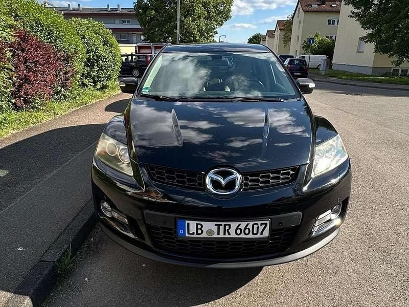Schwarz Gebraucht 2009 Mazda CX-7 Energy SUV | 3.750 € (Guter Preis) - Bild 1/4