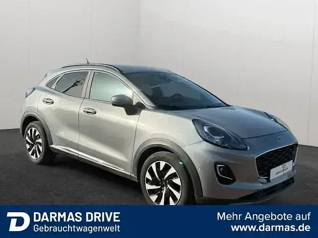 Gebraucht Ford Puma Titanium 2022 Silber SUV