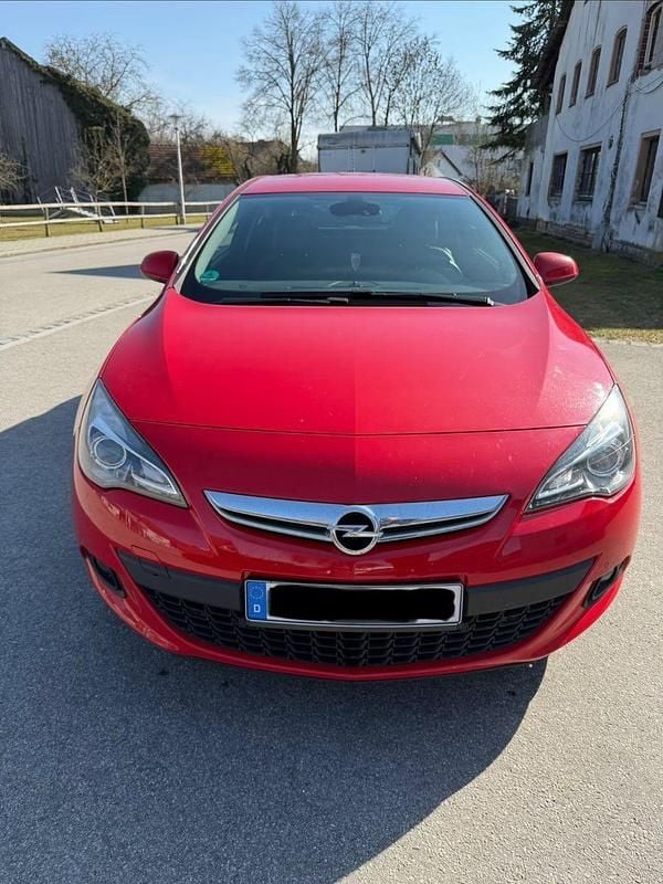 Gebraucht Opel Astra Active 120 PS (88 kW) 2017 Rot Limousine