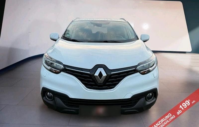 Gebraucht Renault Kadjar 131 PS (96 kW) 2018 Weiß SUV