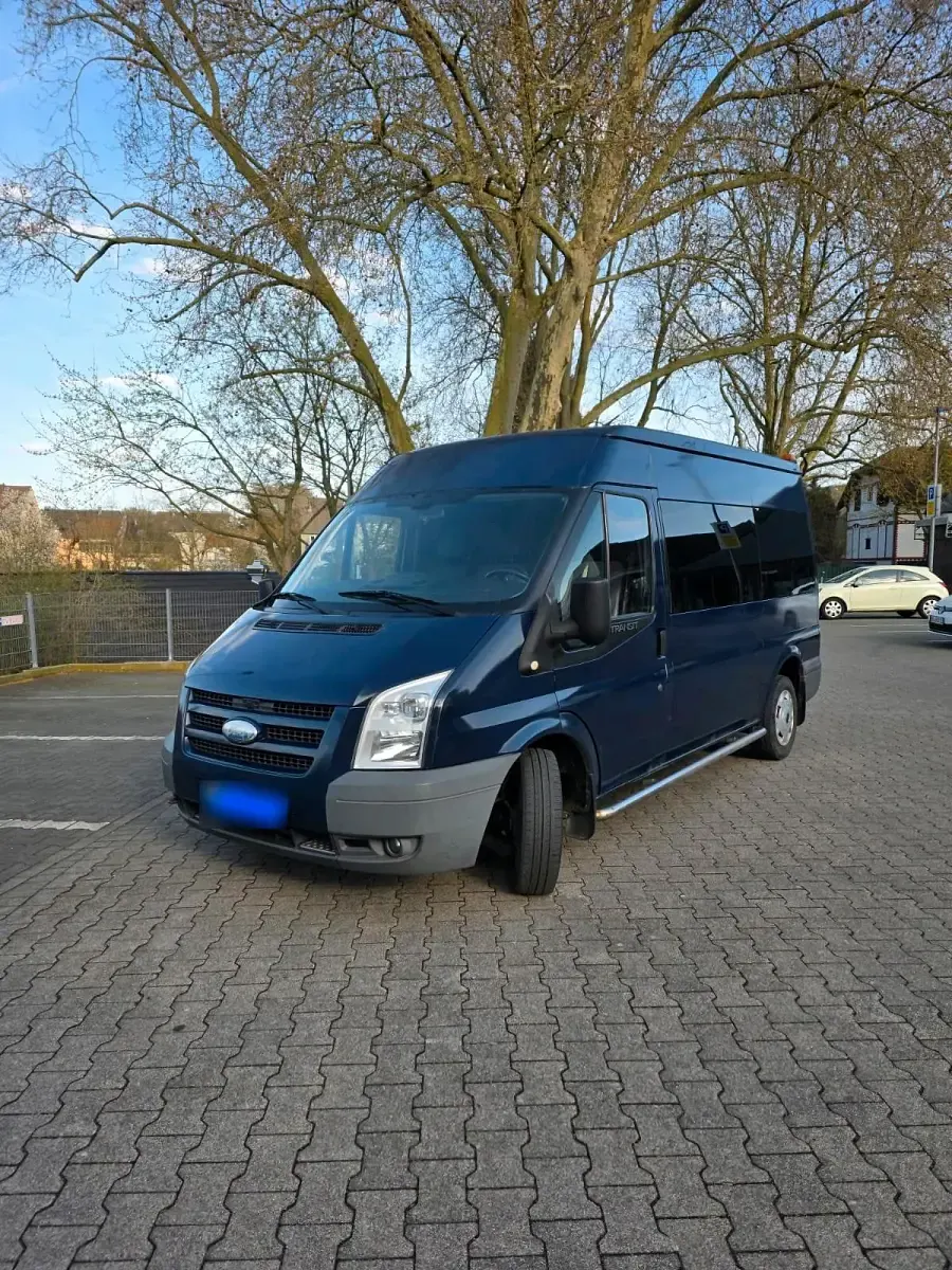 Usata Ford Transit 116 CV (85 kW) 2010 Blu Monovolume