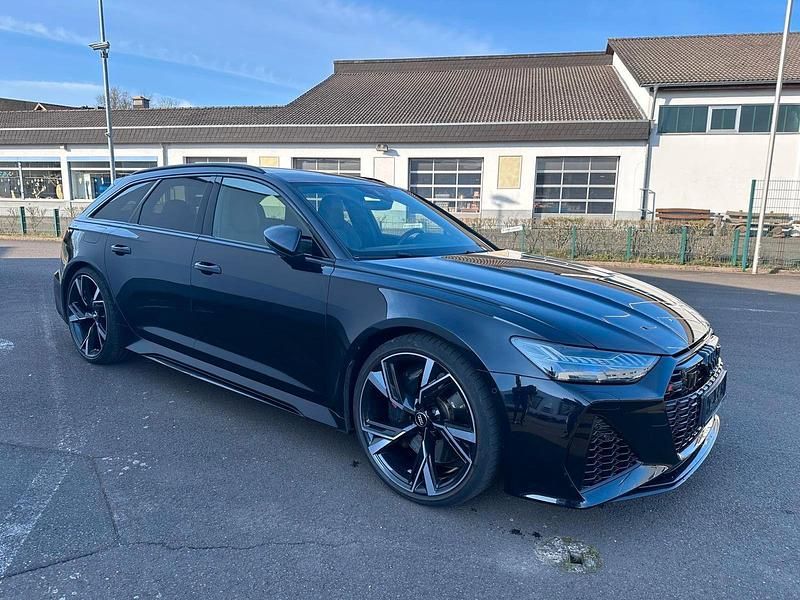 Gebraucht Audi RS6 600 PS (441 kW) 2020 Schwarz Kombi
