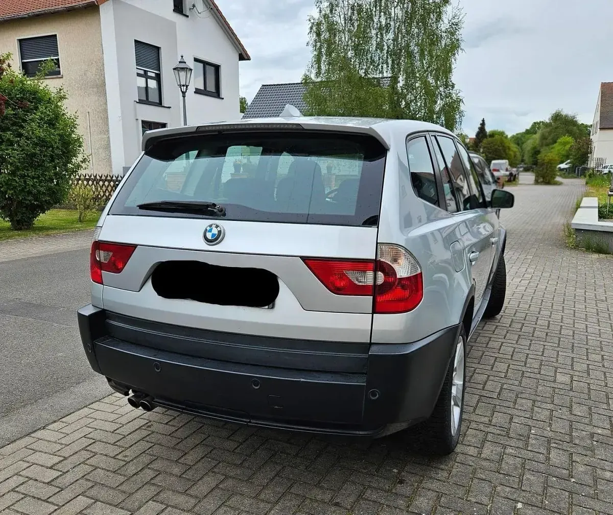 Gebraucht BMW X3 231 PS (169 kW) 2005 Silber SUV