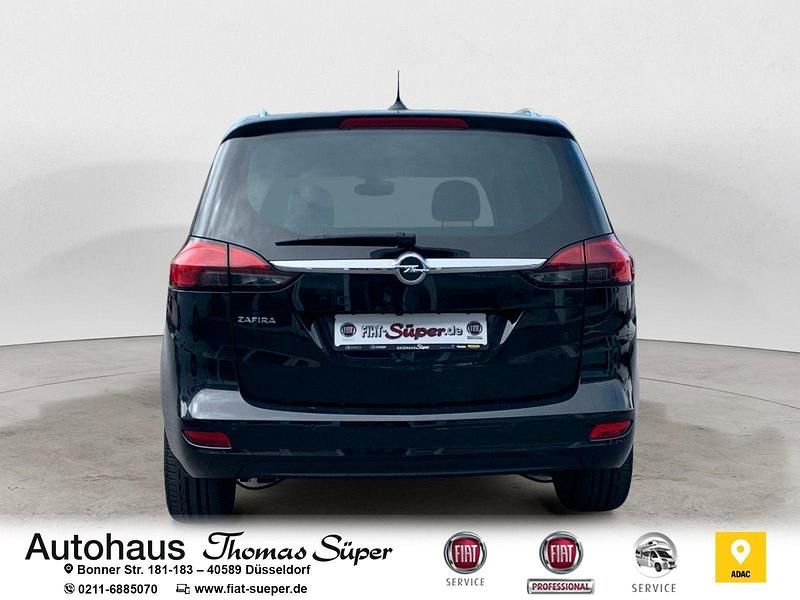 Gebraucht Opel Zafira Innovation 136 PS (100 kW) 2019 Schwarz Van / Kleinbus