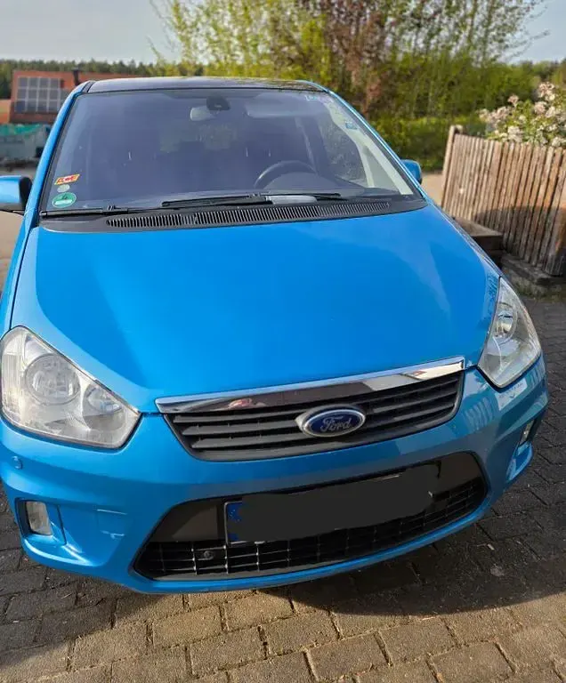 Second-hand Ford C-MAX Style 101 CP (74 kW) 2009 Albastru Monovolum