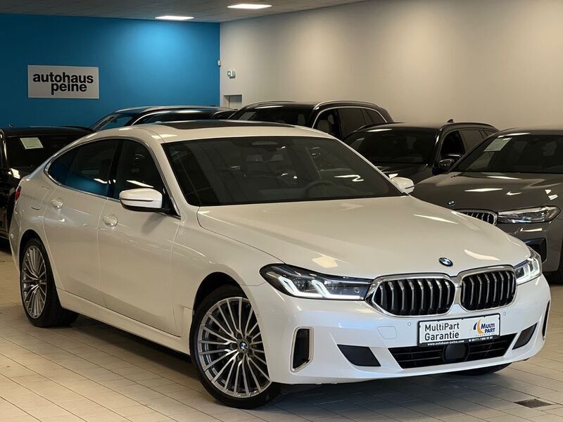 Mineralweiss metallic Gebraucht 2022 BMW 640 Performance Coupé | 42.999 € (Fairer Preis) - Bild 1/4