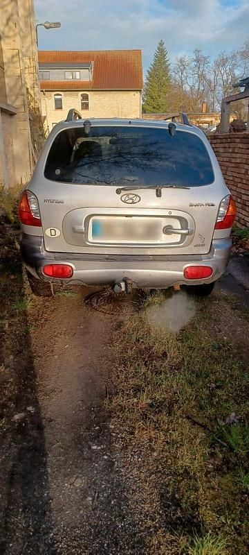 Gebraucht Hyundai Santa Fe 145 PS (106 kW) 2003 Grau SUV