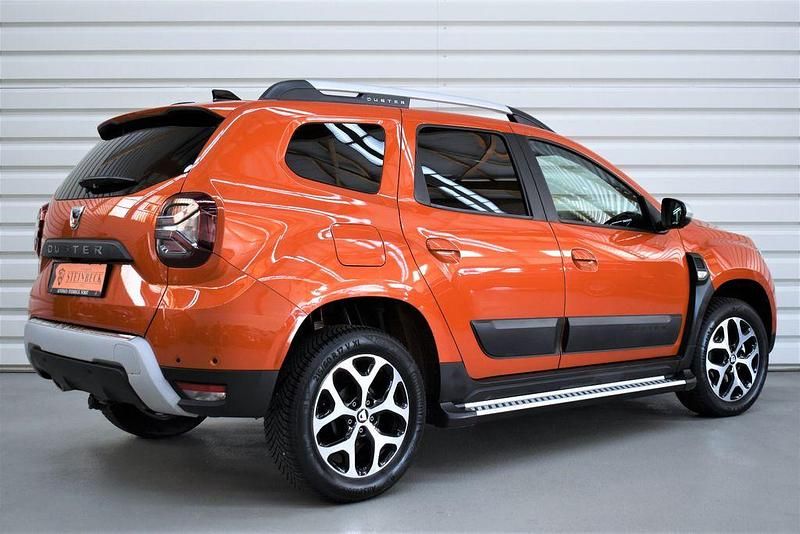 Gebraucht Dacia Duster Prestige 150 PS (110 kW) 2022 Orange SUV