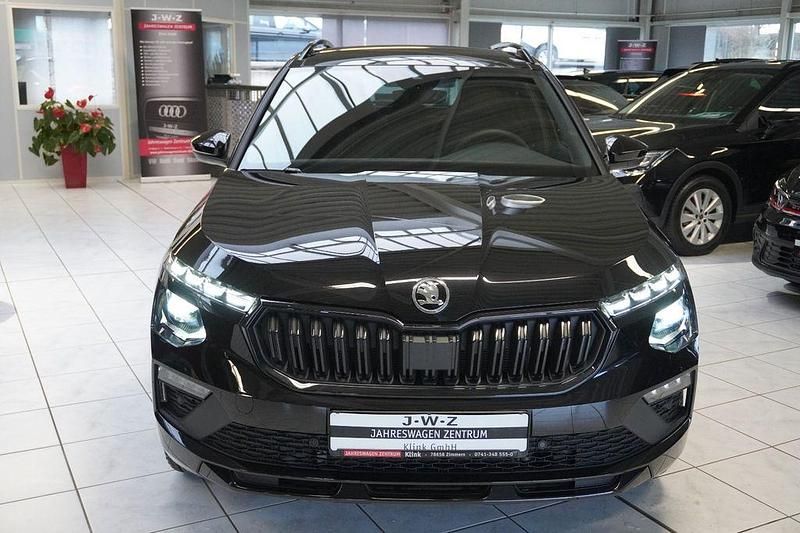 Neu Skoda Kamiq Monte Carlo 116 PS (85 kW) 2026 Schwarz SUV