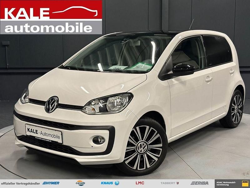 Weiß Gebraucht 2020 VW up! IQ Drive Kleinwagen | 11.890 € (Fairer Preis) - Bild 1/4