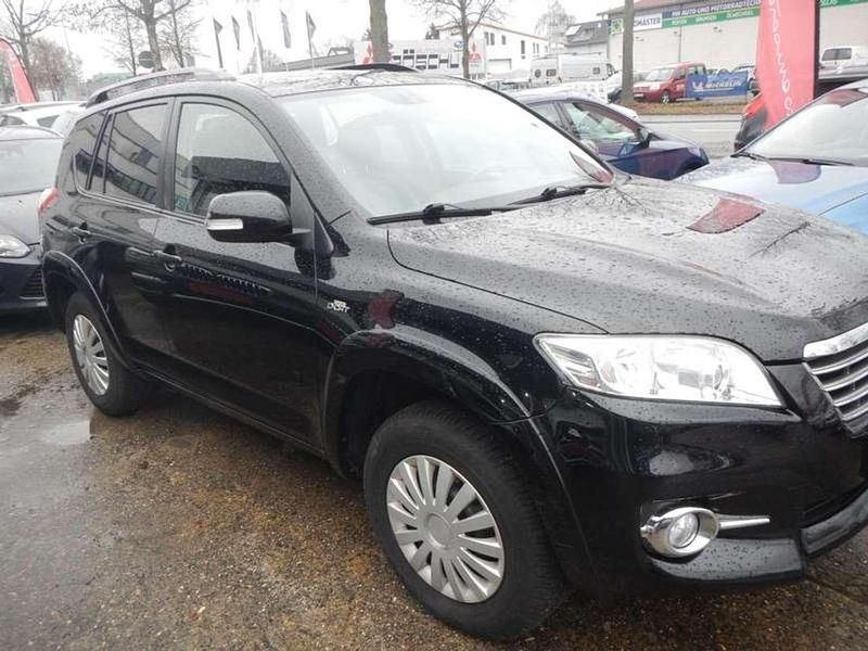 Gebraucht Toyota RAV4 Executive 150 PS (110 kW) 2012 Onyxschwarz SUV