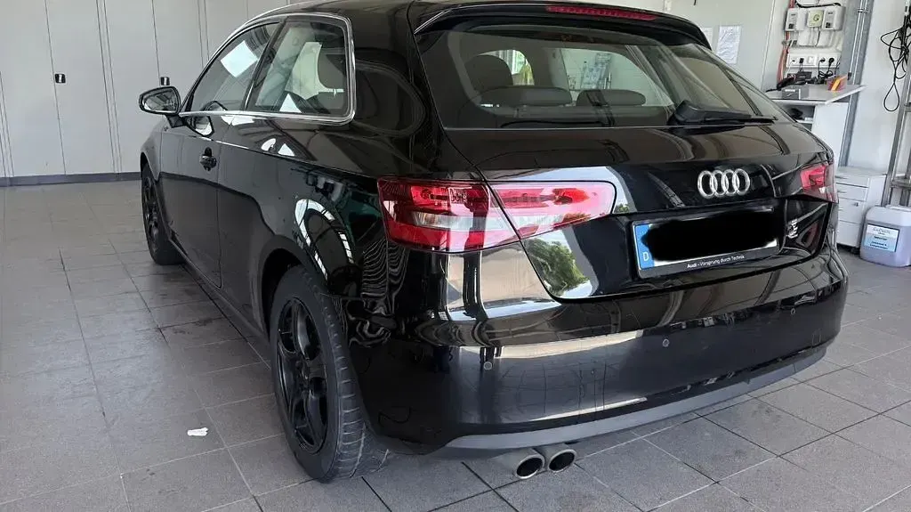 Gebraucht Audi A3 150 PS (110 kW) 2016 Schwarz Limousine