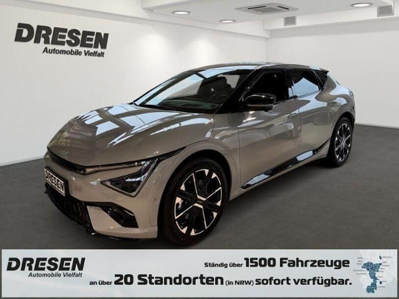 Grau Gebraucht 2025 Kia EV6 3 SUV | 53.980 € (Teuer) - Bild 1/4