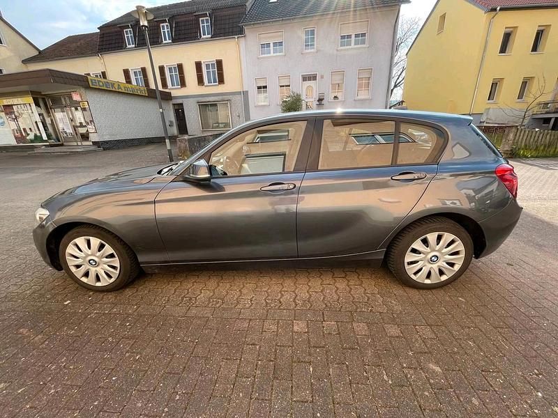Usata BMW 116 2014 Grigio Utilitaria