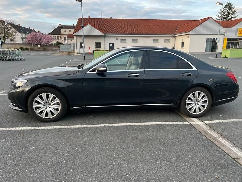 Gebraucht Mercedes S350 258 PS (189 kW) 2017 Schwarz Limousine