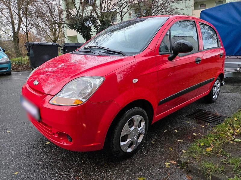 Gebraucht Chevrolet Matiz 52 PS (38 kW) 2009 Rot Kleinwagen