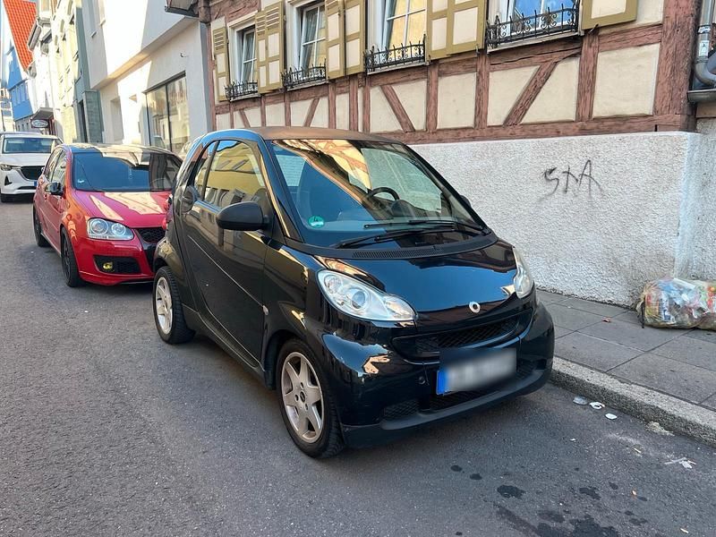 Schwarz Gebraucht 2007 Smart ForTwo Coupé Kleinwagen | 3.800 € - Bild 1/4