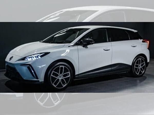 Weiß Neu 2024 MG MG4 EV Luxury Kleinwagen | 37.312 € (Superpreis) - Bild 1/4
